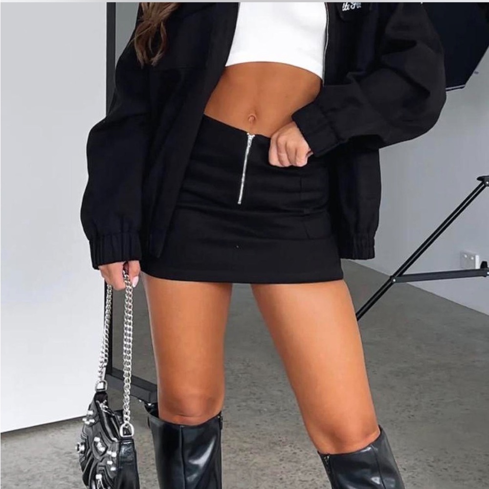 Give It to Me Mini Skirt